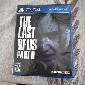 The Last of US Part II PlayStation 4